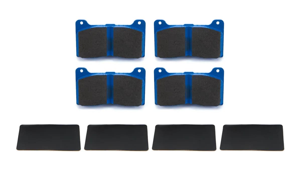 Bluestuff NDX Full Race Brake Pads; 101mm Dia.; 56mm Height; 15mm Thick; Fits Caliper StopTech/Wilwood; Pad Dimensions: 101 x 56 x 15mm;