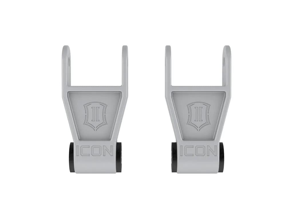 ICON 2010-2025 Ford F-150, 1" Lowering Shackle Kit