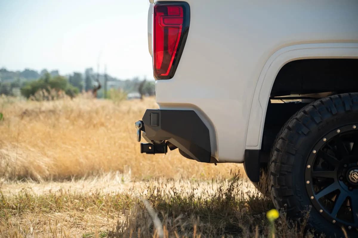 19c Silverado/Sierra 1500 Spec Series Rear Bumper