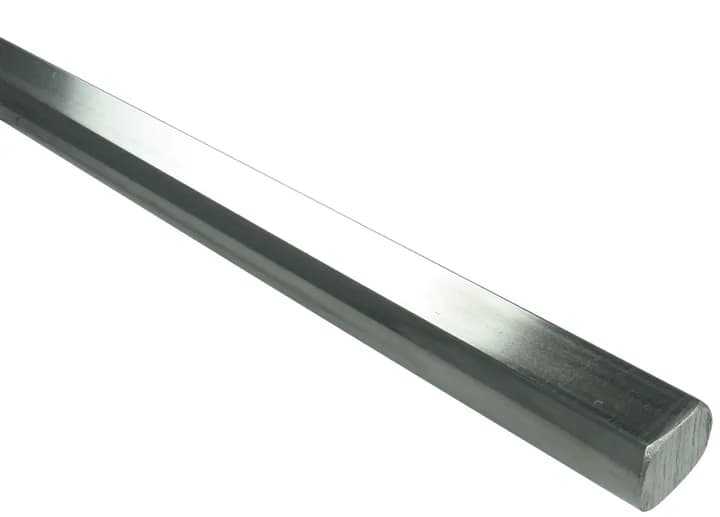 Borgeson - Steering Shaft - P/N: 419422 - Stainless steel Double-D steering shaft. 3/4 in. Double-D full length of shaft, 22 in. long.