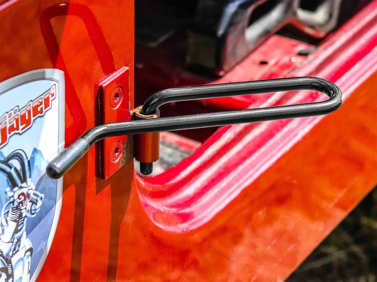 Exterior Accessories 1997-2006 Foot Pegs Black