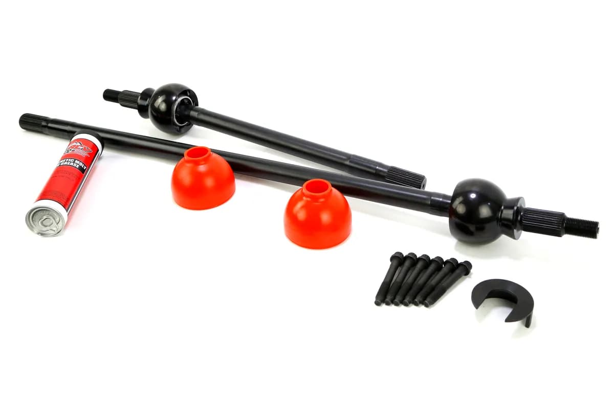 0718 JK Rubicon Ultimate Dana 44 Cv Axle Set With Non Truloc Dif