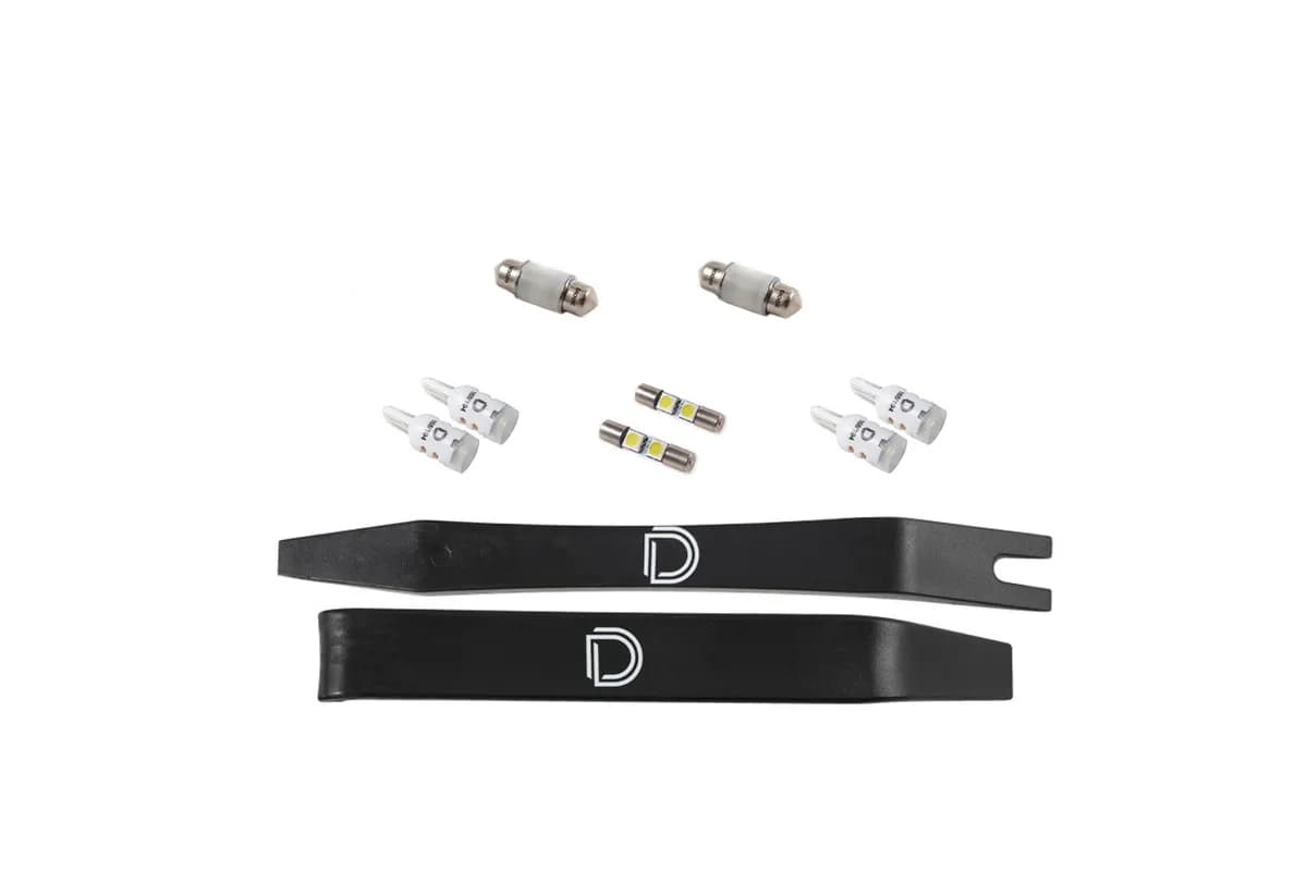 Diode Dynamics - Interior LED Kit for 2007-2014 Toyota FJ Cruiser, Cool White Stage 2