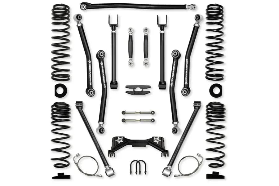 Rock Krawler 4.5in Adventure-X PRO 'No Limits' Mid Arm Lift Kit  - JT Rubicon