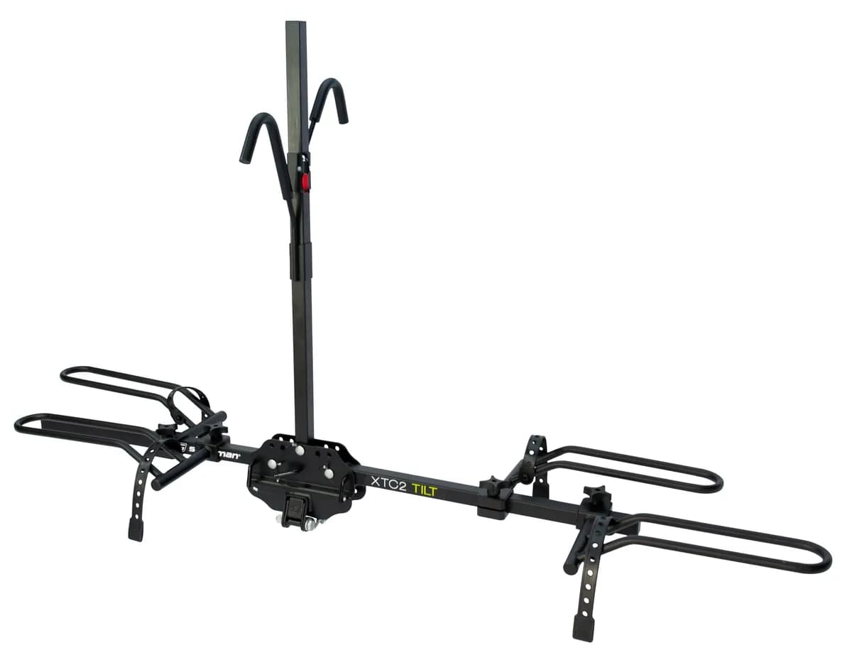 Xtc2 Tilt Bike Rack Hitch Mount 2 Bike