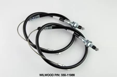 Wilwood CABLE KITP-BRAKEDISCDRUMIMPALA58-64
