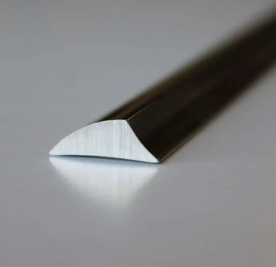 Exterior Trim; Billet Aluminum; Smooth; Polished Finish; 6 ft. Stick;