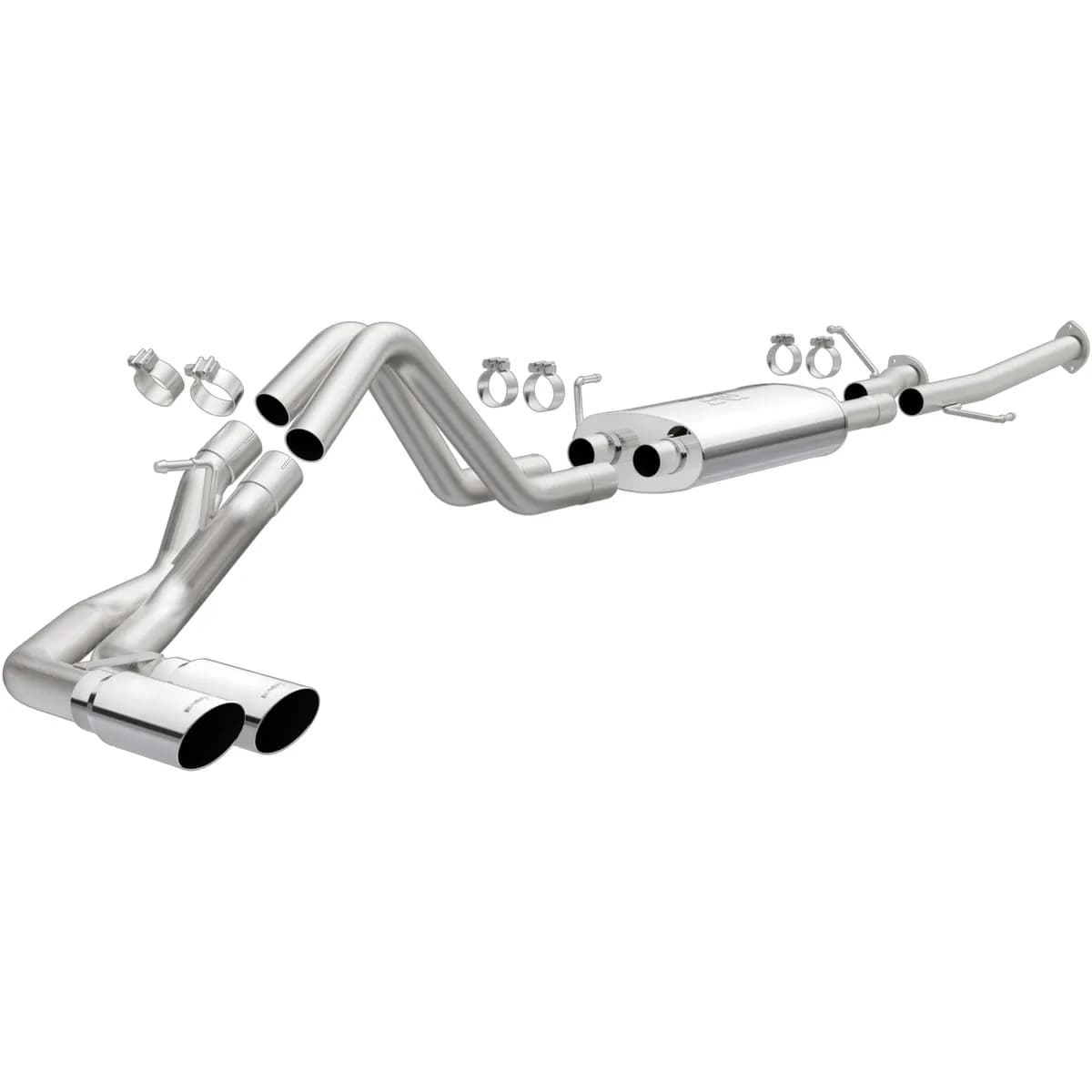 MagnaFlow 2014-2019 Toyota Tundra 4.6L | 2014-2021 Toyota Tundra 5.7L Street Series Cat-Back Performance Exhaust System 15306