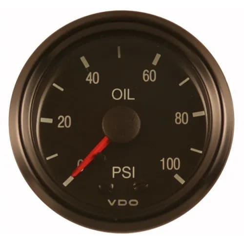 Pres.Gauge 100psi oil
