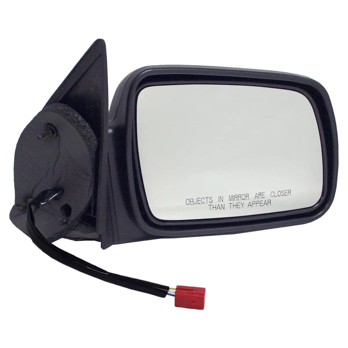 Crown Automotive Jeep Replacement 4883020 Right Power, Non-Heated, Manual Folding Mirror for 93-95 Jeep ZJ Grand Cherokee