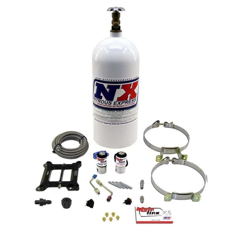 Nitrous Express - Mainline Carb. System With 10lb Bottle  - Ml1000