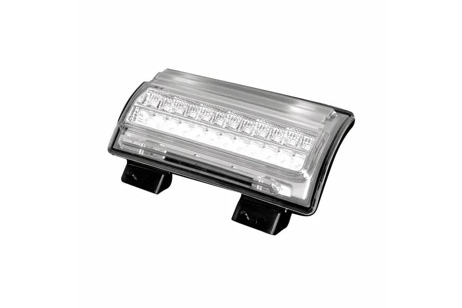 1825 Wrangler Clear Lens With Amber Highpower Leds(Repl OEM LED Lights)