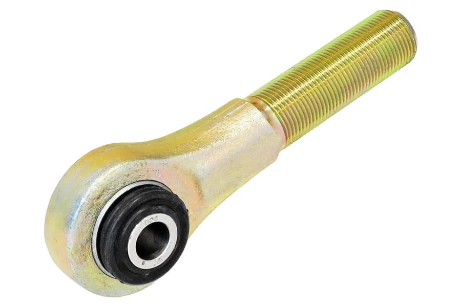 Johnny Joint Rod End 2 Inch Forged w/ X-Axis Sealed Flex Joint 1 Inch-14 RH Threads 1.600 Inch x 14mm Ball RockJock 4X4