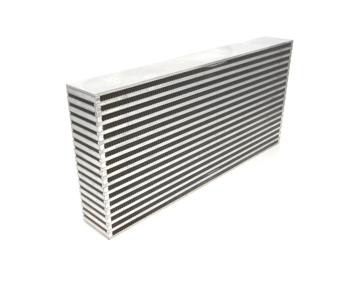 CSF Cooling - Racing & High Performance Division 8045 High-Performance Bar & Plate Intercooler Core 25x12x3.5