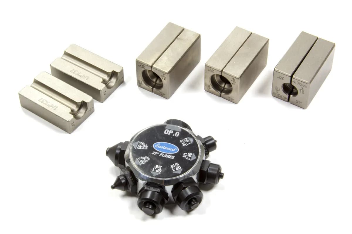 Eastwood 37 Degree Flare Die Set for 25304 Pro Tubing Flaring Tool