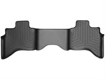 2009 + Dodge Ram 1500 Black Rear FloorLiner Quad Cab