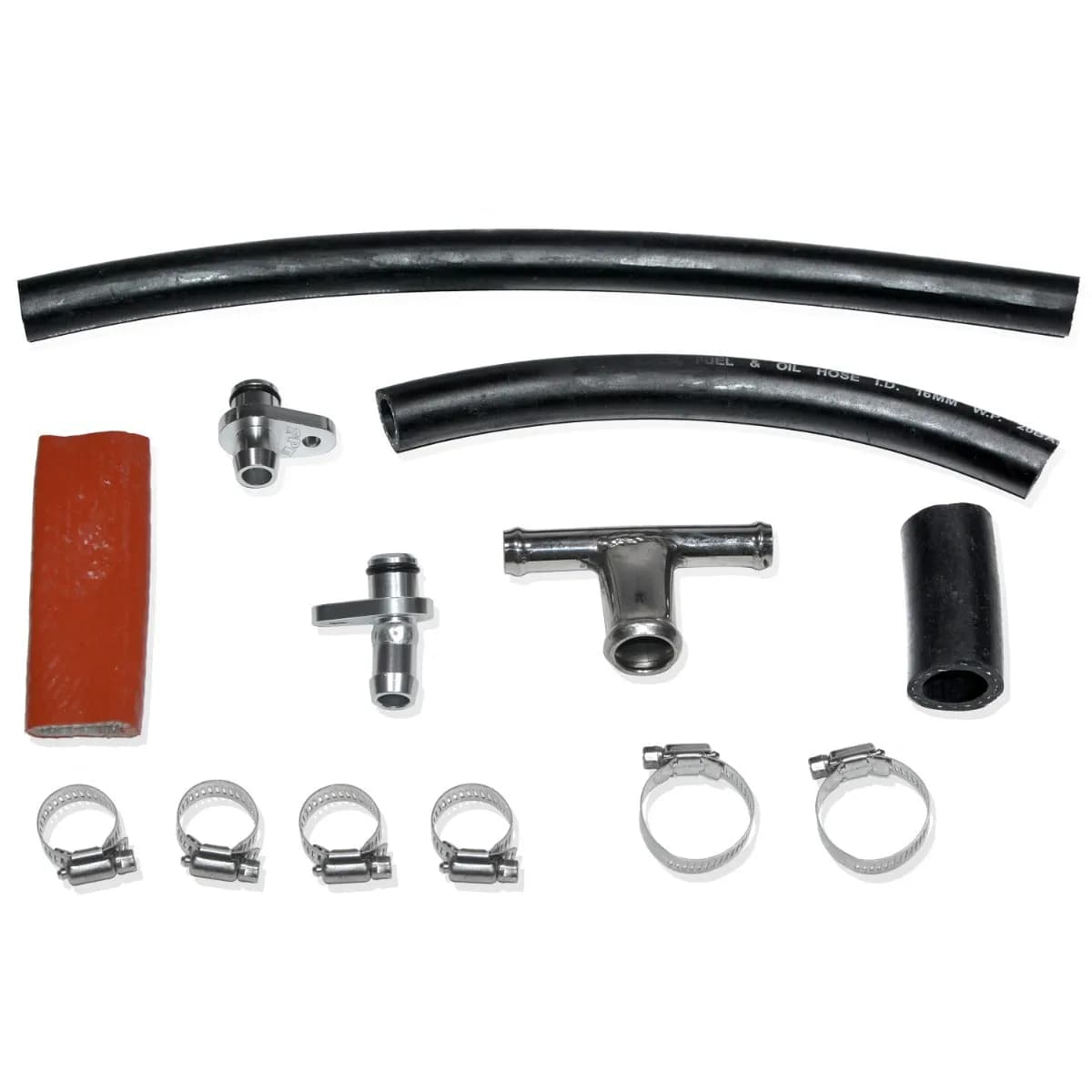 304 Stainless Steel Engine Coolant Return Pipe LLY 2004.5-2005 - Raw