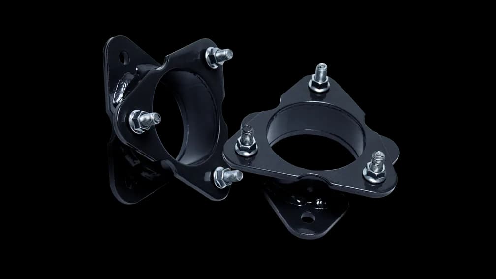 2006-2012 Dodge RAM 1500 4WD Only & 2019-2024 4wd/2wd Models (Except Rebel And Air Suspension Models) 2.5 Inch Strut Spacer