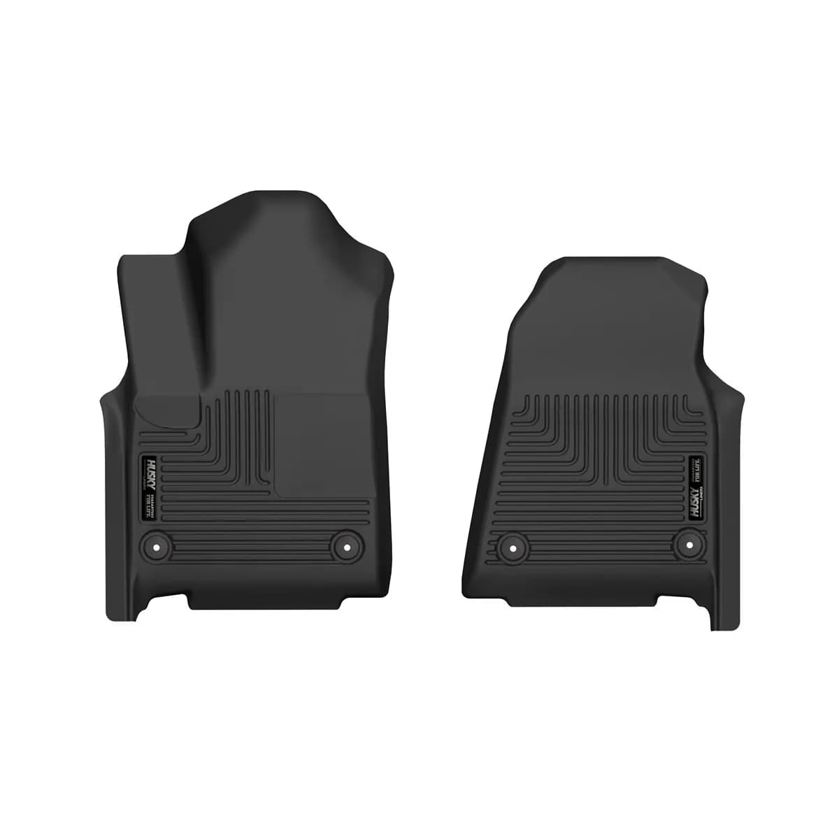 X-Act Front Floor Liner Black 2022-2022 Jeep Wagoneer 1 pc Front