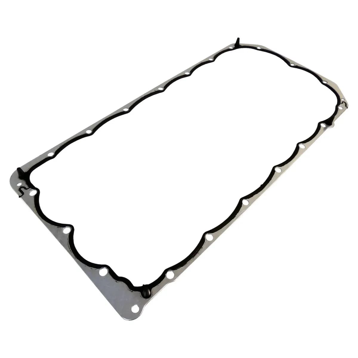 Engine Oil Pan Gasket 2002-2004 KJ Liberty w/ 2.5L Diesel Engine; 2003-2004 KJ Liberty w/ 2.8L Diesel Engine; 2001-2005 RG (Europe) Minivan w/ 2.5L Diesel Engine; 2005-2005 RG (Europe) Minivan w/ 2.8L Diesel Engine