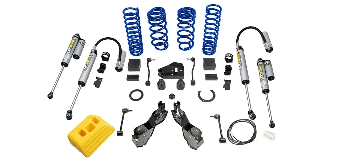 AEV 2.5" - 3" DualSport XP Suspension System for 2018+ JL Wrangler