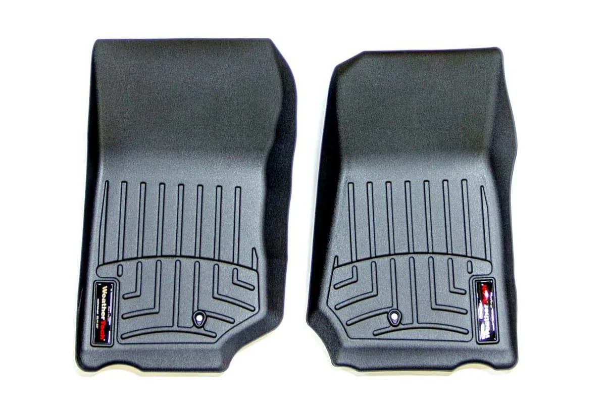 07- Jeep Wrangler Front Floor Liner Black