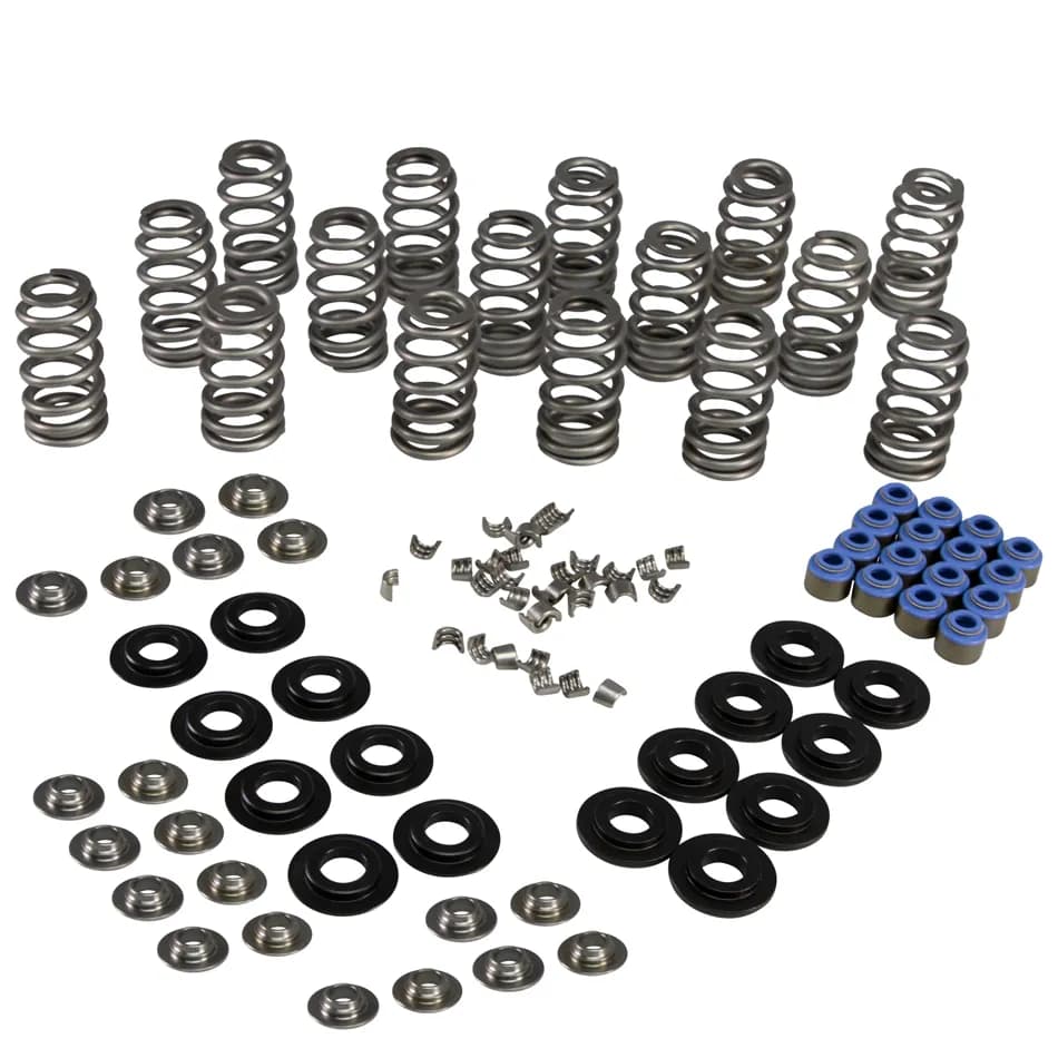 .600in Lift Beehive Spring Kit w Titanium Retainers for Dodge 6.1L HEMI