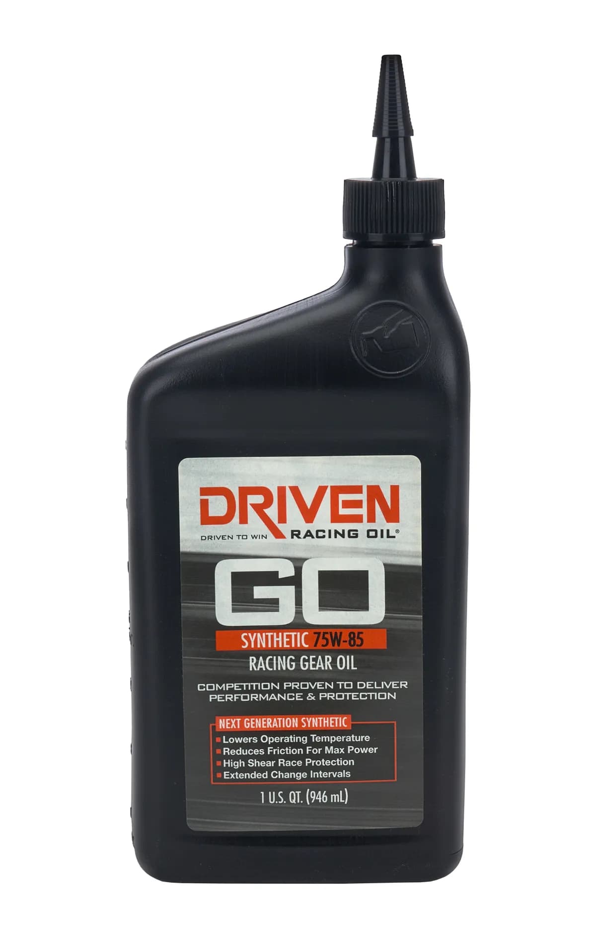 75W-85 Synthetic Racing Gear Oil - 1 Quart Bottle