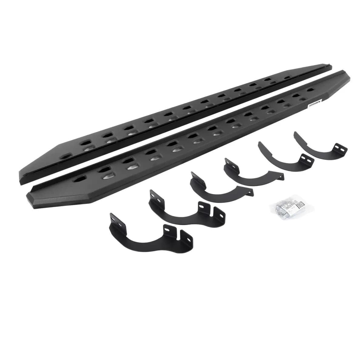 1424 4runner(Excl Limited/Nightsahde)68in Rb20 Slim Line Running Boards Powder Coat Complete Set