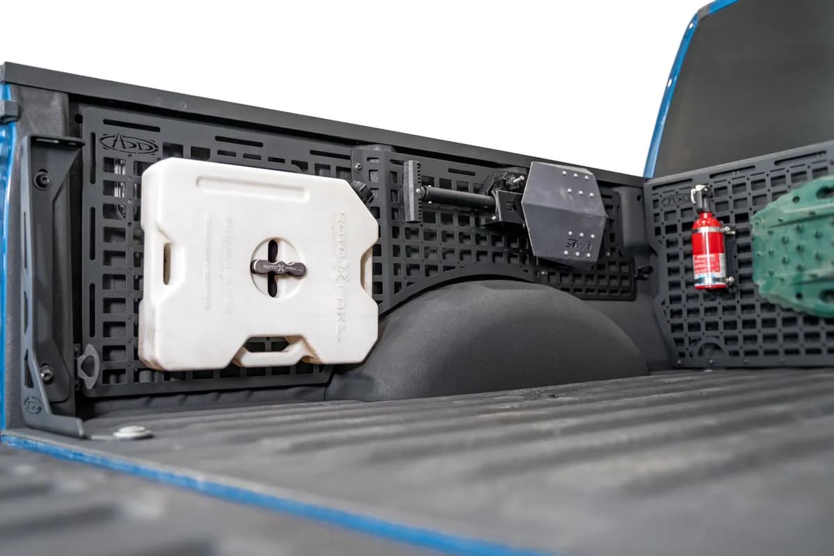 2015-2020 Ford F-150 Raptor Bed Side Molle Panels Passenger Full