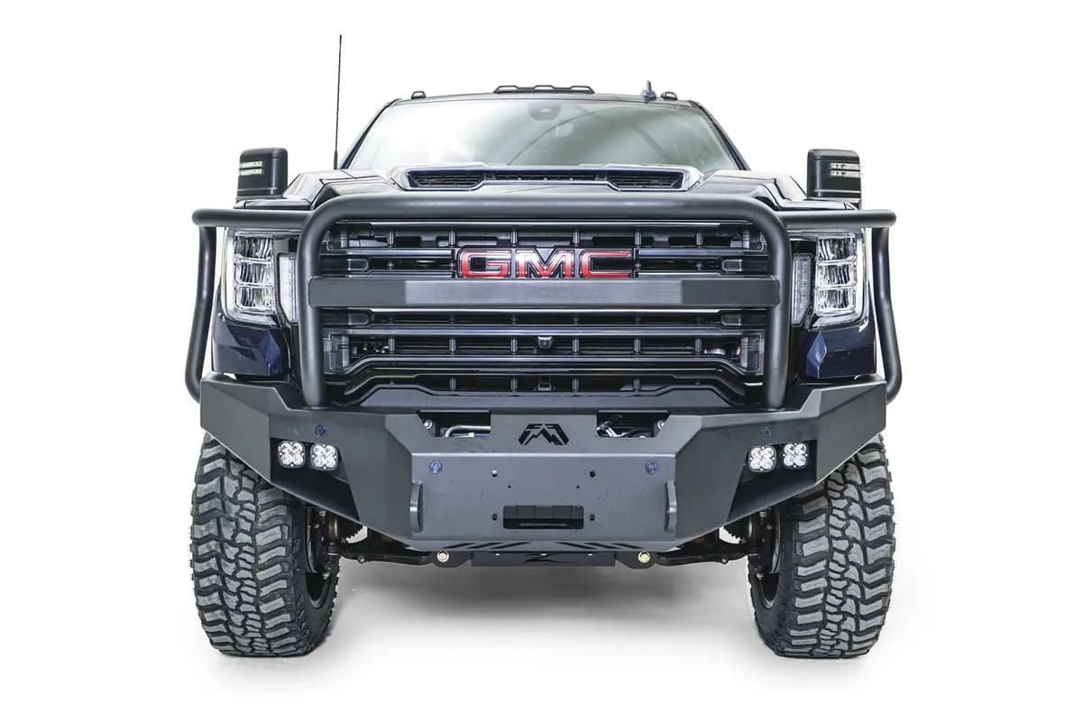 2023 Sierra 2500/3500 HD Premium Front Bumper w/ Full Grill Guard