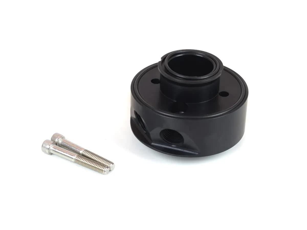 Canton 22-540 Canton 22-540 Aluminum Oil Cooler Adapter Sandwich Style For Small Block Chevy