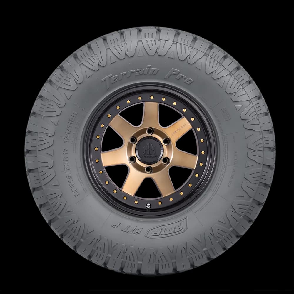 Amp Tires 35-125024amp/Ca2f Terrain Pro A/T