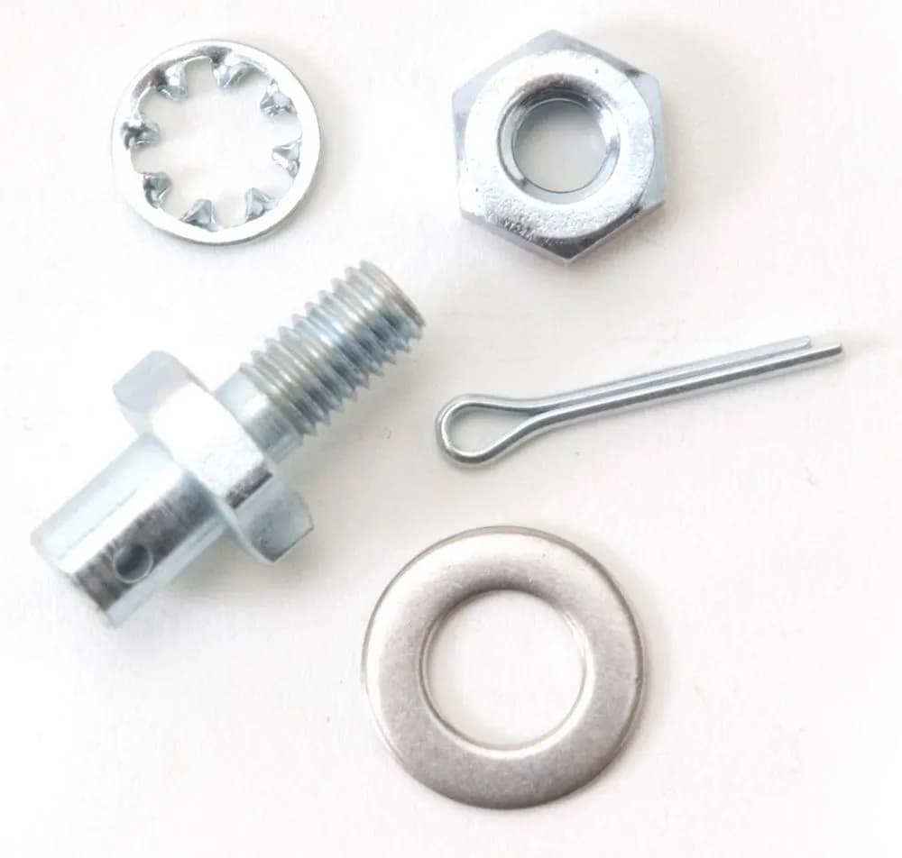 Edelbrock 8009 Throttle Cable Adapter Stud for 1977 & Later Chevy