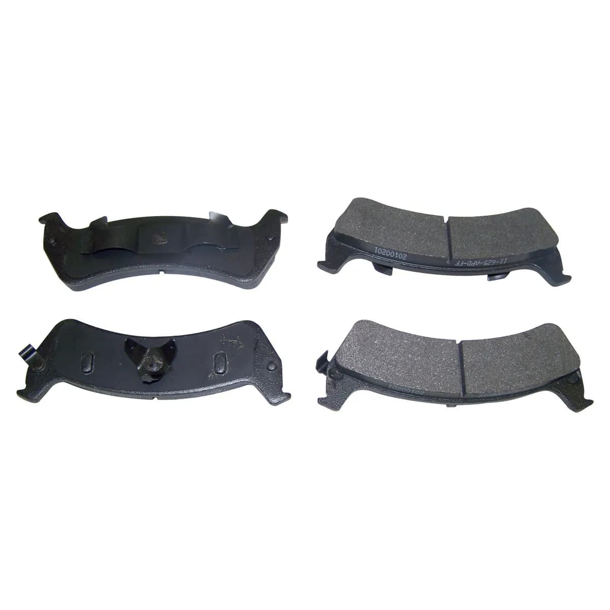 1994-1994 ZJ Grand Cherokee (up to VIN# 358321);Rear Brake Pad Set