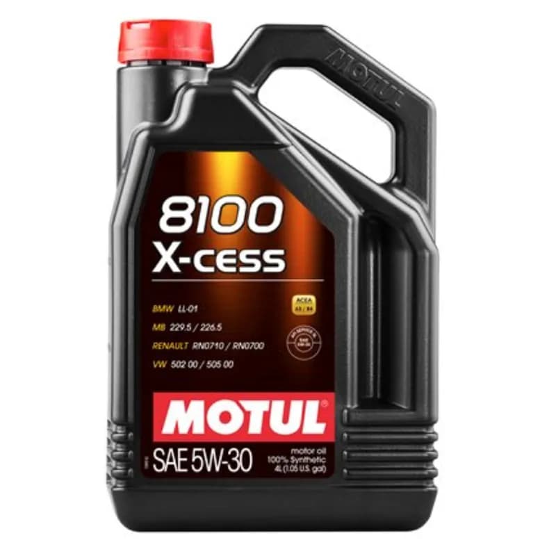 Motul 108946 8100 X-CESS 5W-30 4X5L