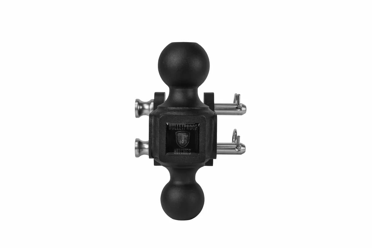 BulletProof Medium Duty 2 2-5/16 Dual Ball MDDUALBALL