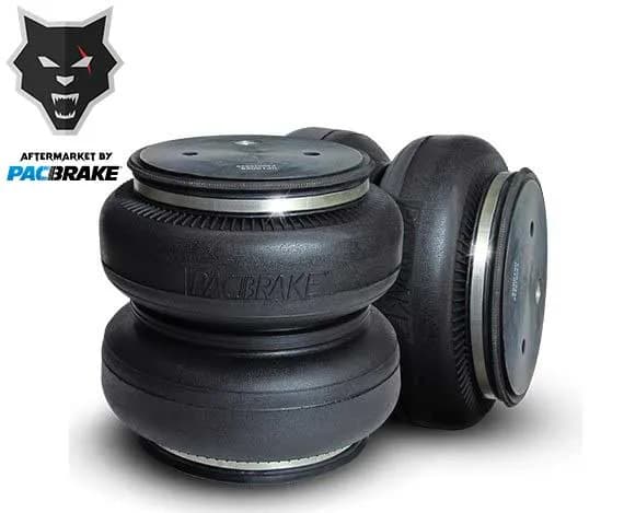 HP10068 ALPHA HD Large Double Convoluted Replacement Air Spring Pacbrake