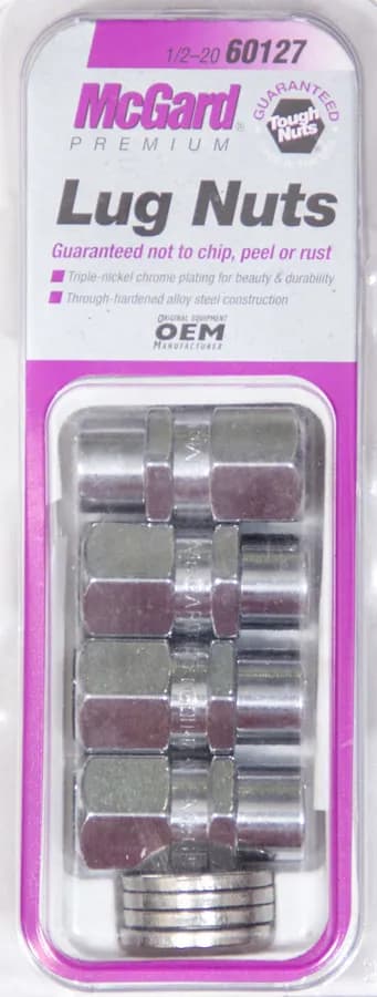 Hex Lug Nut 1/220 Drag Racing Mag Washer Short .49 in Shk 13/16 Hex 1.6 in o