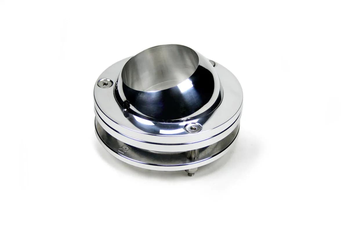 IDIDIT 2401550040 Floor Mount Swivel Ball Polished 2 for Chrome Column