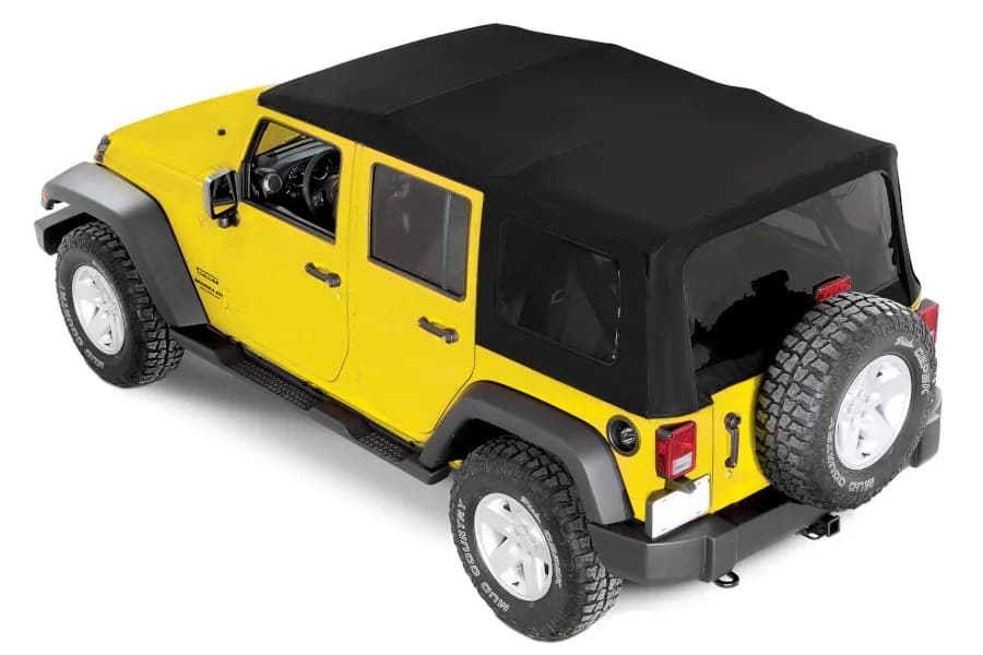 82213833 - Mopar Acrylic Fabric Windows 13-16 4dr