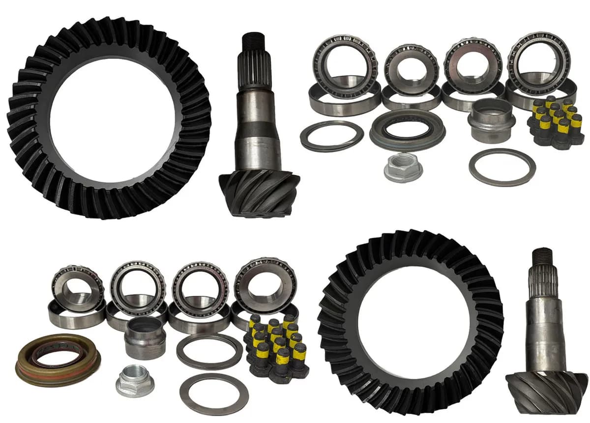 Chevy Colorado and GMC Canyon 2015-2022 4.10 Ratio Gear Package Revolution Gear and Axle