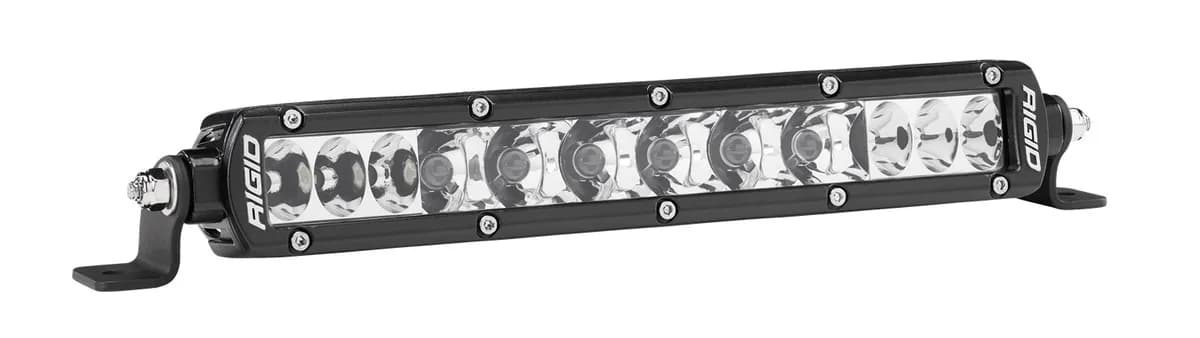 Rigid Industries 911313 Sr-Series Pro LED Light, Spot/Driving Combo, 10 Inch, Black Housing