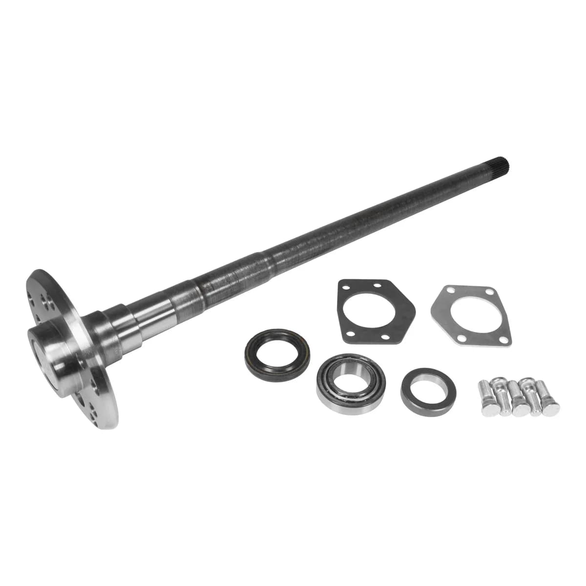 1541H Alloy Replacement Right Hand Rear Axle Dana 44 '97-Up Tj Wrangler Xj D44 Right Hand Rear Axle Kit 29-3/4 Inch 97-06 Tj Wrangler Xj'S & Mj'S 30 Spline ( Double Drilled) Yukon Gear