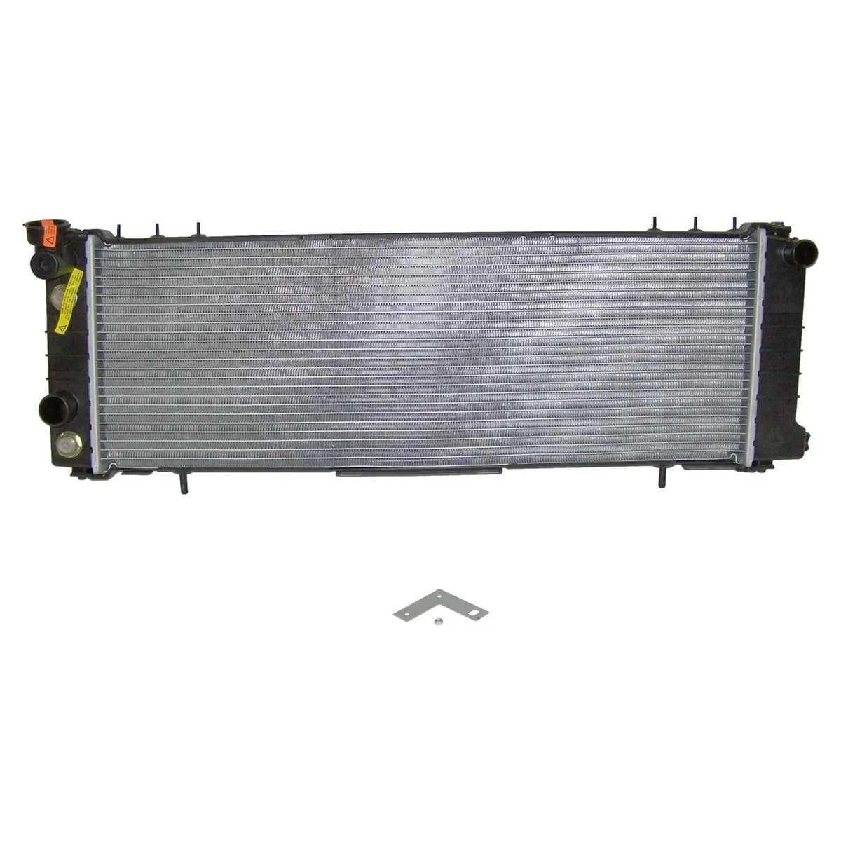 Crown Automotive Jeep Replacement 52079693AD Radiator for Select 1991-2001 Jeep XJ Cherokee & MJ Comanche w/ 2.5L, 4.0L Eng.