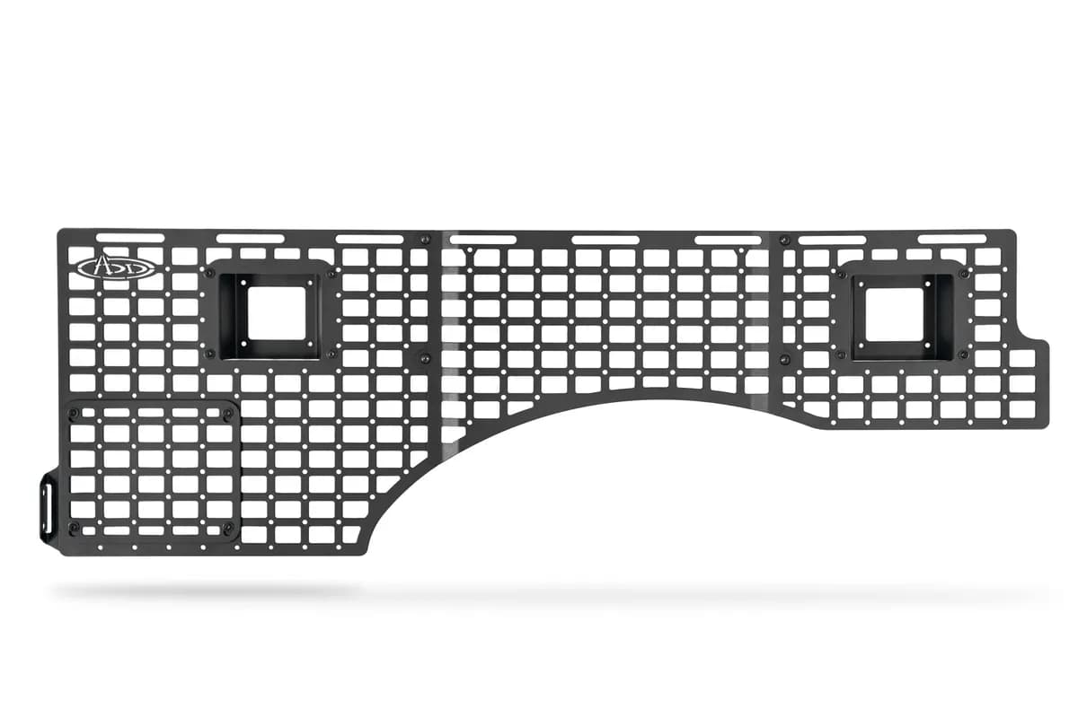 2021 Ford F-150 Raptor Bed Side Molle Panels - Driver Full Set