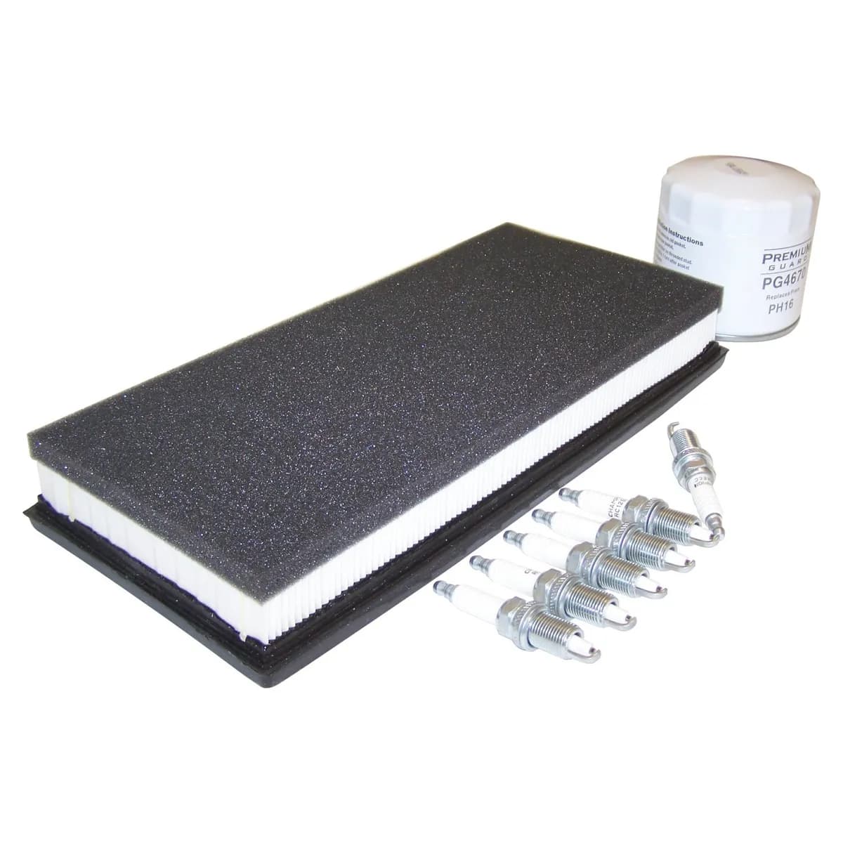 Crown Automotive Jeep Replacement TK49 Tune Up Kit for 2000-2006 Jeep TJ Wrangler w/ 4.0L Engine