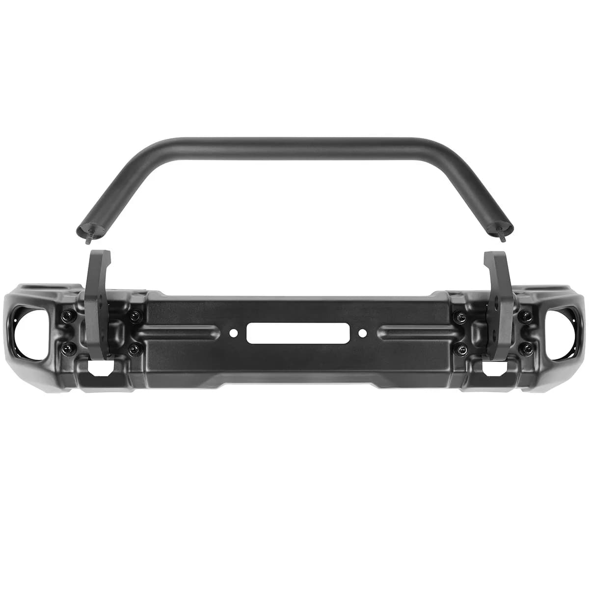 Arcus Front Bumper Set With Overrider 1819 Jeep Wrangler Jl