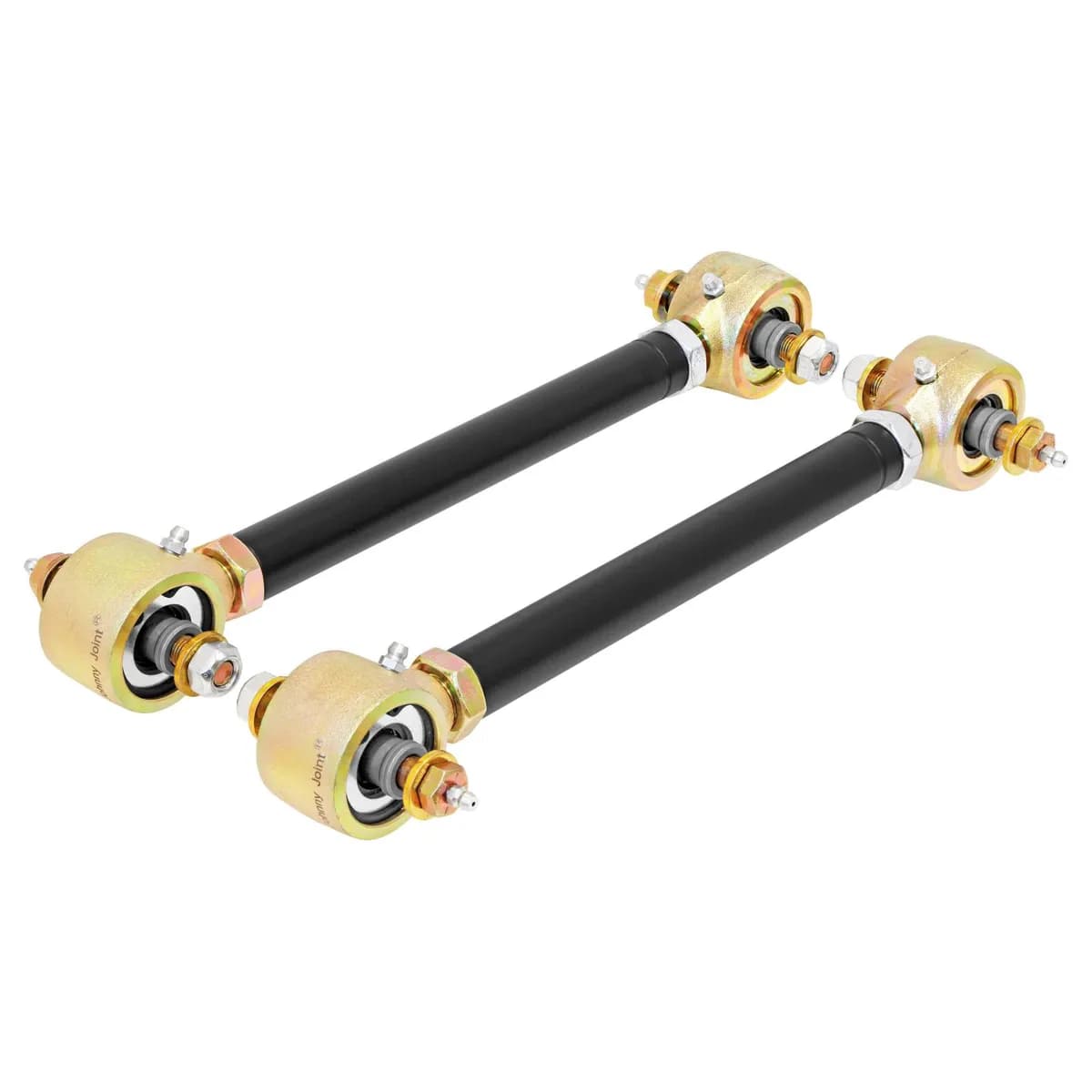 Johnny Joint Adjustable Control Arms 97-06 Wrangler TJ and LJ Unlimited Rear Upper, Double Adjustable Greasable Pair RockJock 4x4