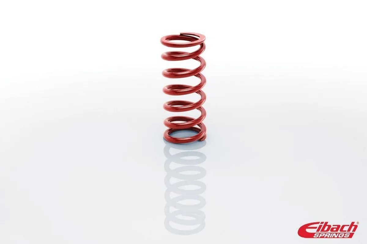 Individual Coilover Race Spring Middle 250mm Inside Diameter Red